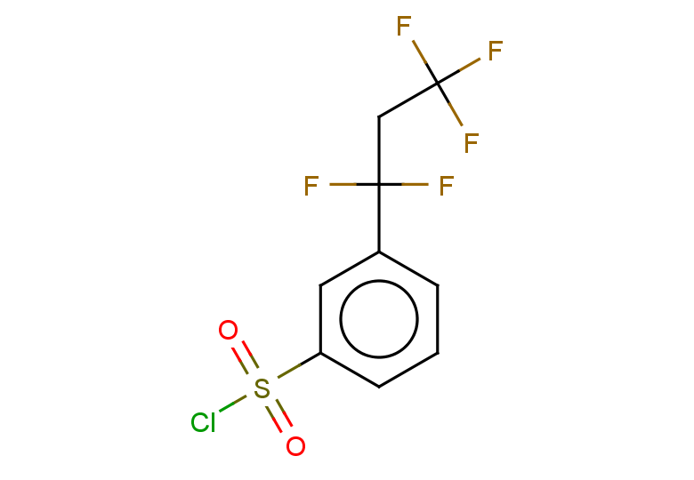 3-(1,1,3,3,3-pentafluoropropyl)benzene-1-sulfonyl chloride