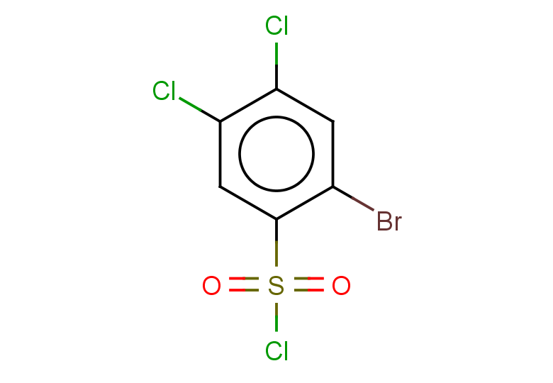 2-bromo-4,5-dichlorobenzene-1-sulfonyl chloride