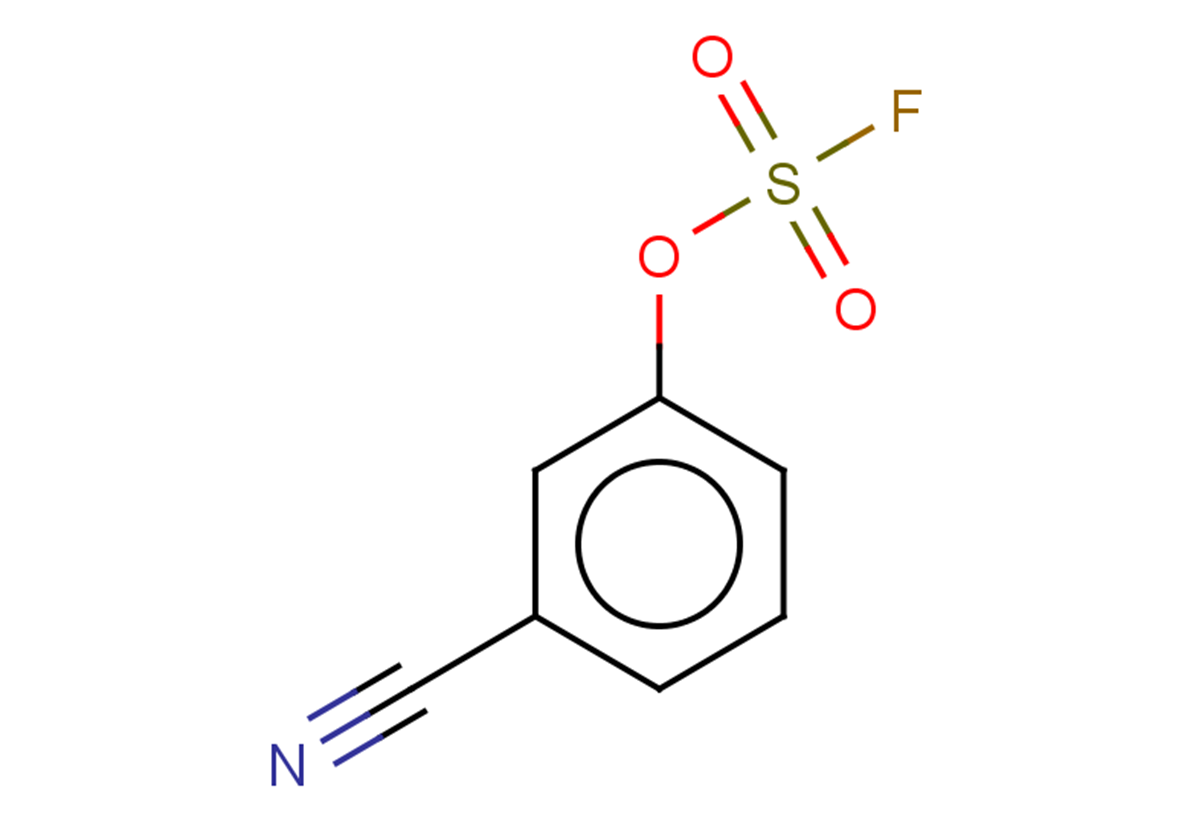 3-cyanophenyl sulfurofluoridate