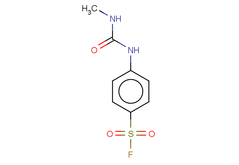 4-[(methylcarbamoyl)amino]benzene-1-sulfonyl fluoride