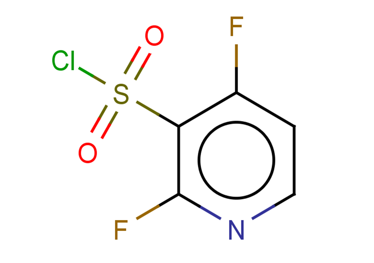 2,4-difluoropyridine-3-sulfonyl chloride