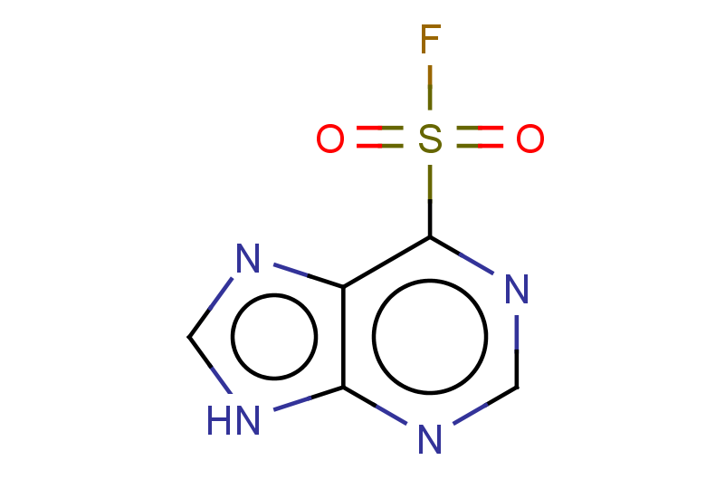 9H-purine-6-sulfonyl fluoride
