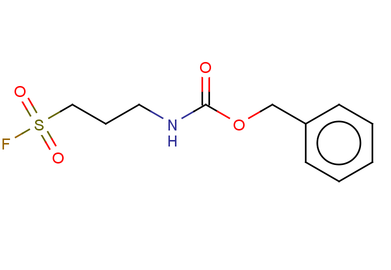 benzyl N-[3-(fluorosulfonyl)propyl]carbamate