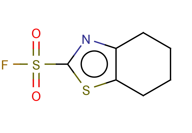 4,5,6,7-tetrahydro-1,3-benzothiazole-2-sulfonyl fluoride
