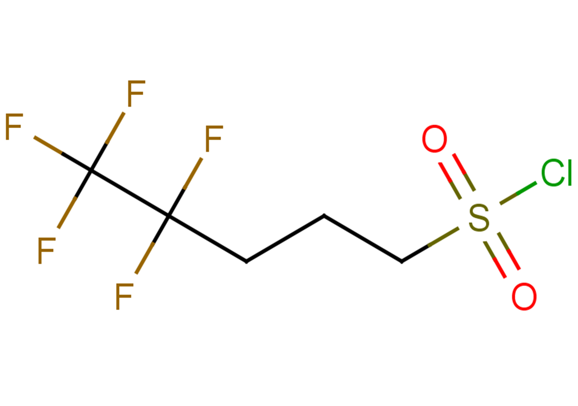 4,4,5,5,5-pentafluoropentane-1-sulfonyl chloride