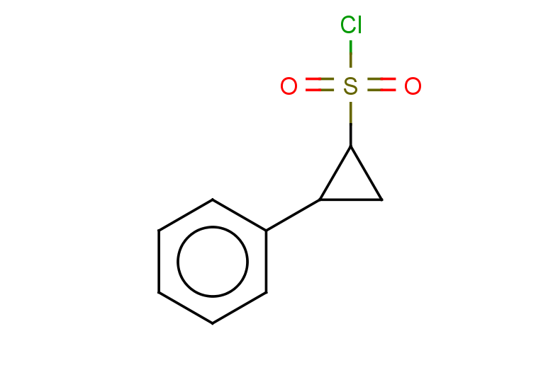2-phenylcyclopropane-1-sulfonyl chloride