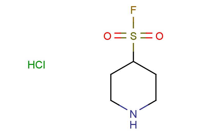 piperidine-4-sulfonyl fluoride hydrochloride
