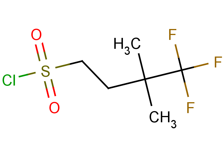 4,4,4-trifluoro-3,3-dimethylbutane-1-sulfonyl chloride