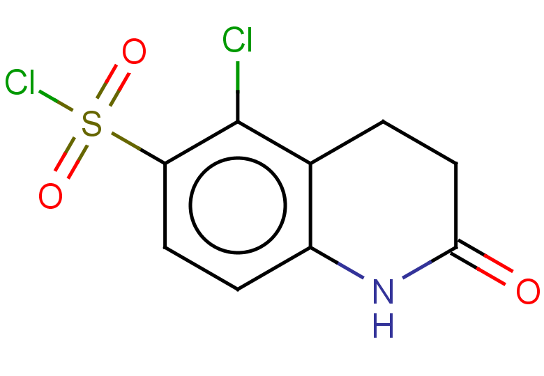 5-chloro-2-oxo-1,2,3,4-tetrahydroquinoline-6-sulfonyl chloride