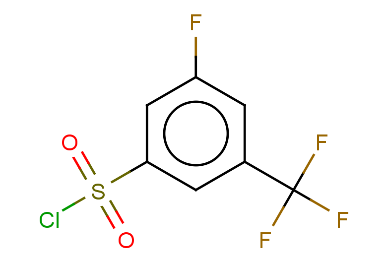 3-fluoro-5-(trifluoromethyl)benzene-1-sulfonyl chloride