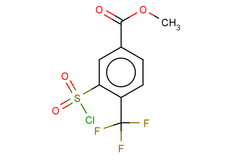 methyl 3-(chlorosulfonyl)-4-(trifluoromethyl)benzoate