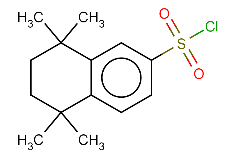 5,5,8,8-tetramethyl-5,6,7,8-tetrahydronaphthalene-2-sulfonyl chloride