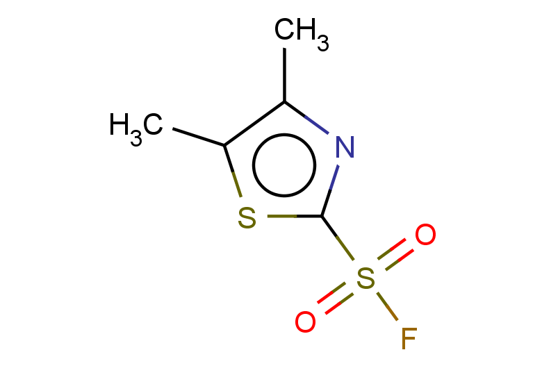 dimethyl-1,3-thiazole-2-sulfonyl fluoride