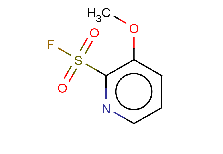 3-methoxypyridine-2-sulfonyl fluoride