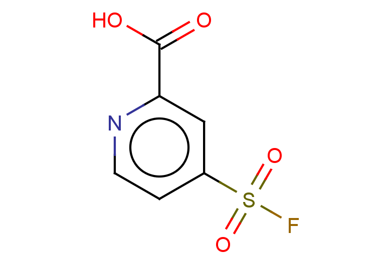 4-(fluorosulfonyl)pyridine-2-carboxylic acid