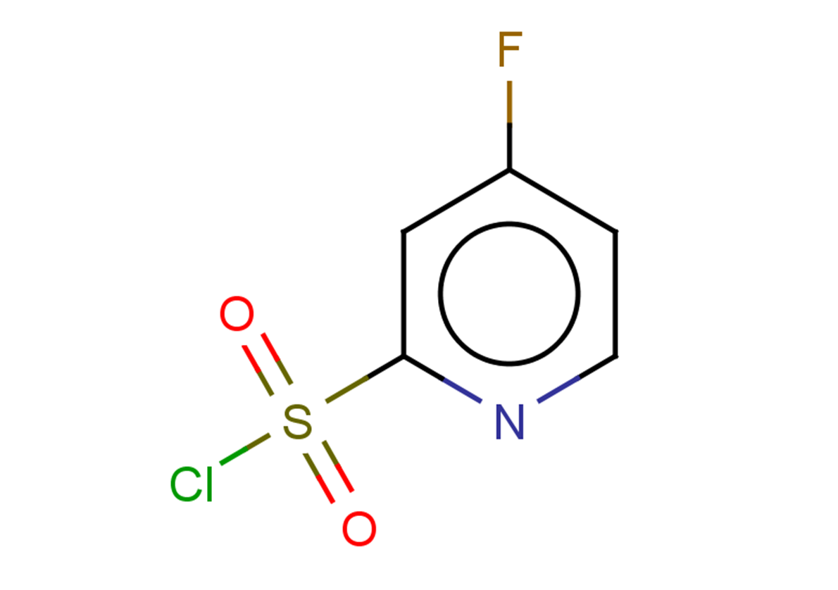 4-fluoropyridine-2-sulfonyl chloride