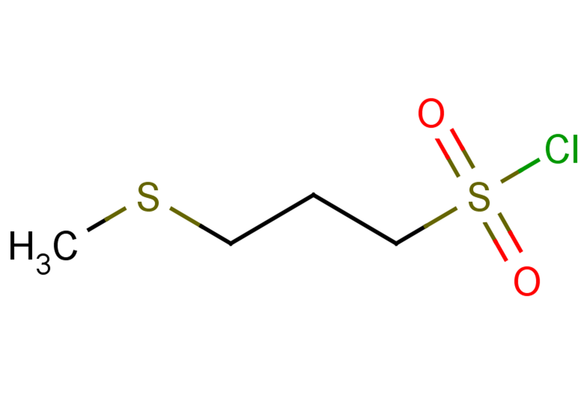3-(methylsulfanyl)propane-1-sulfonyl chloride