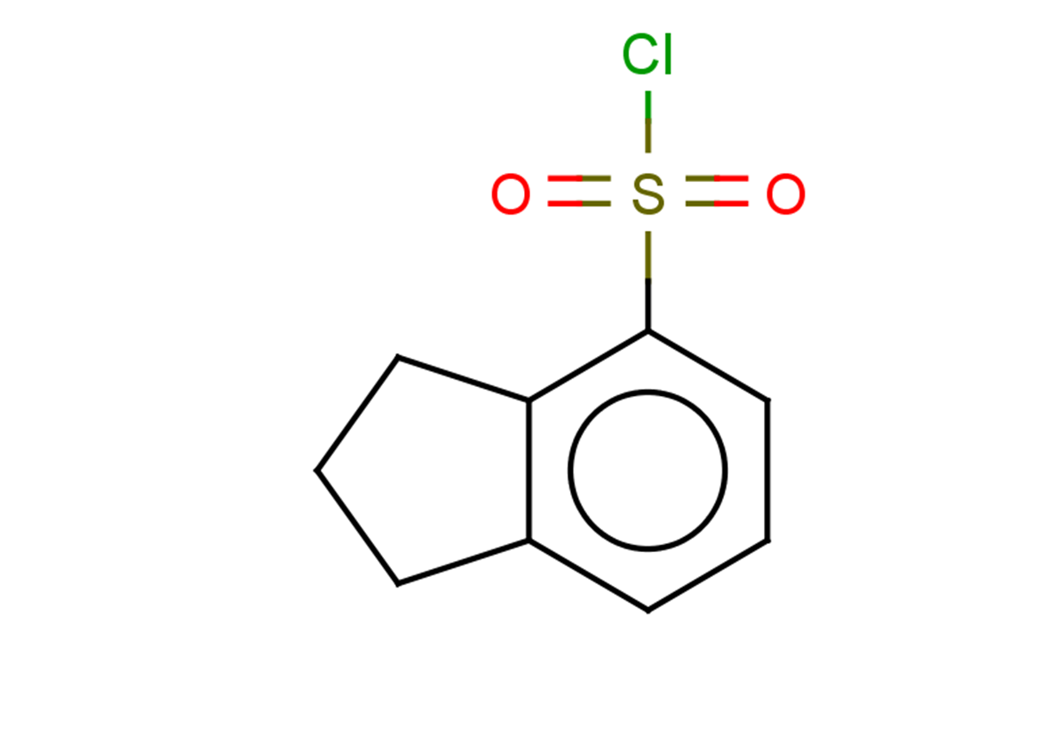 2,3-dihydro-1H-indene-4-sulfonyl chloride