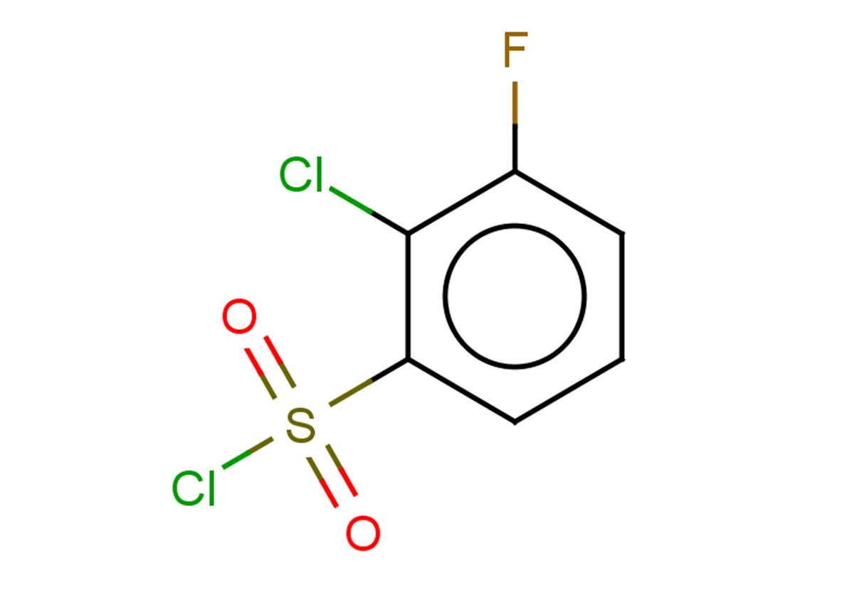 2-chloro-3-fluorobenzene-1-sulfonyl chloride