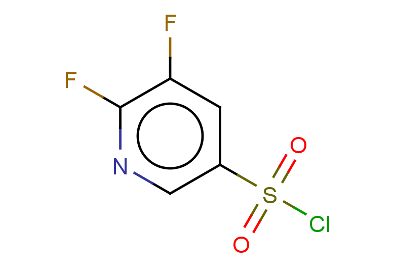 5,6-difluoropyridine-3-sulfonyl chloride