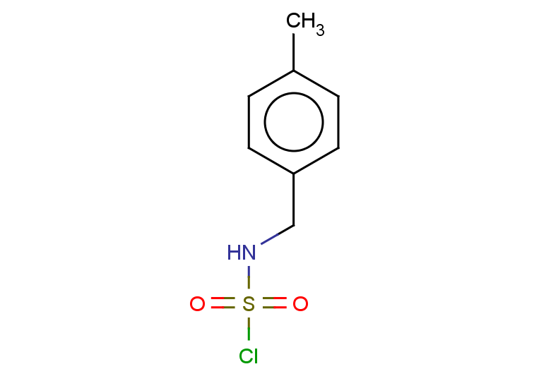 N-[(4-methylphenyl)methyl]sulfamoyl chloride