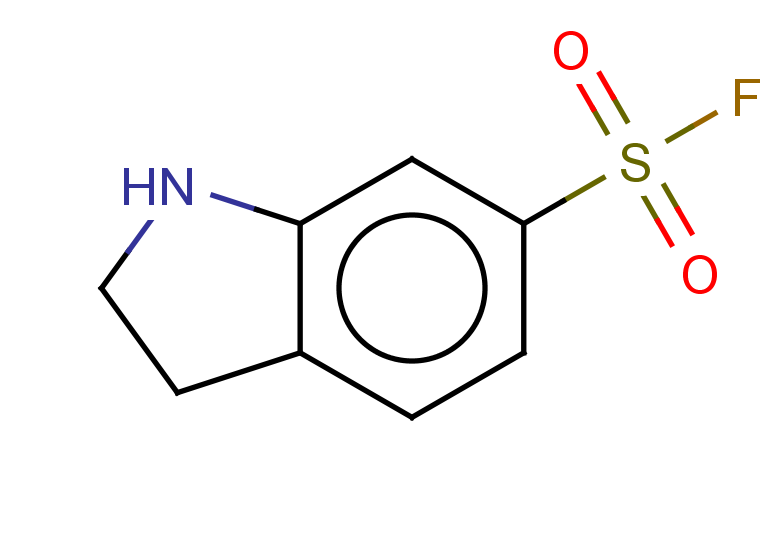 2,3-dihydro-1H-indole-6-sulfonyl fluoride