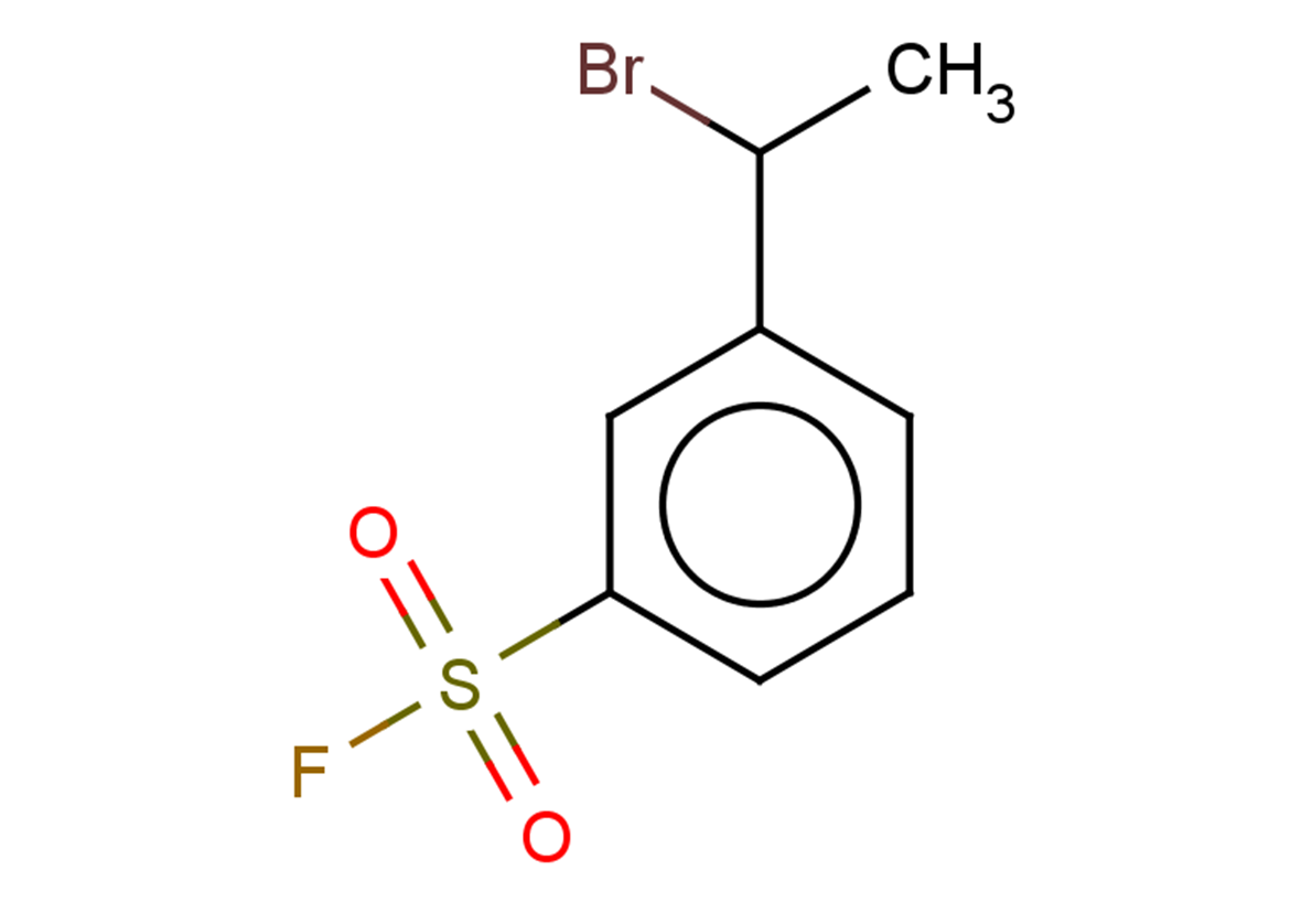 3-(1-bromoethyl)benzene-1-sulfonyl fluoride
