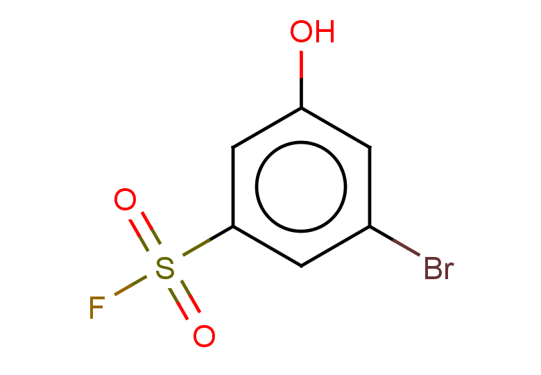 3-bromo-5-hydroxybenzene-1-sulfonyl fluoride