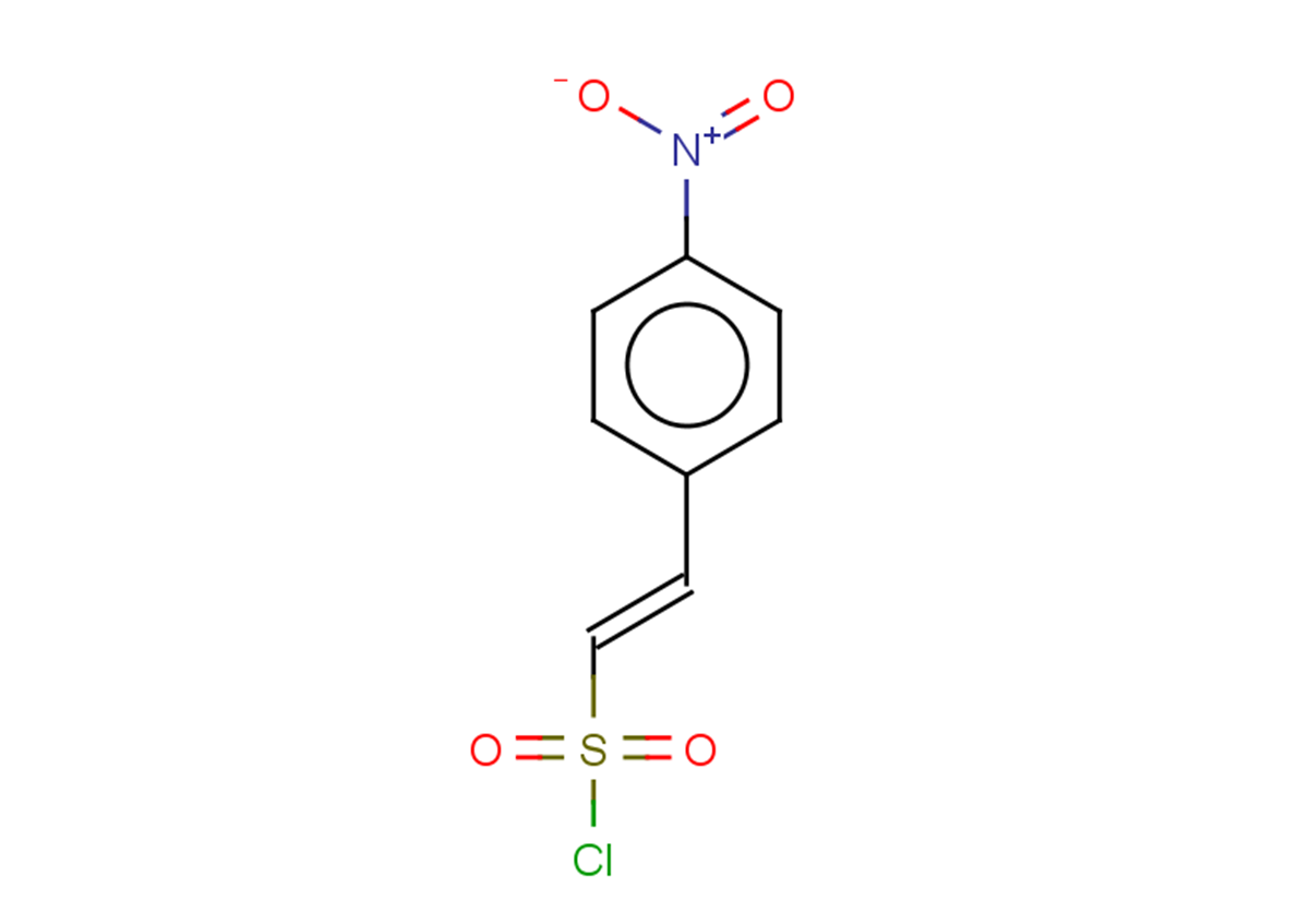 (E)-2-(4-nitrophenyl)ethene-1-sulfonyl chloride