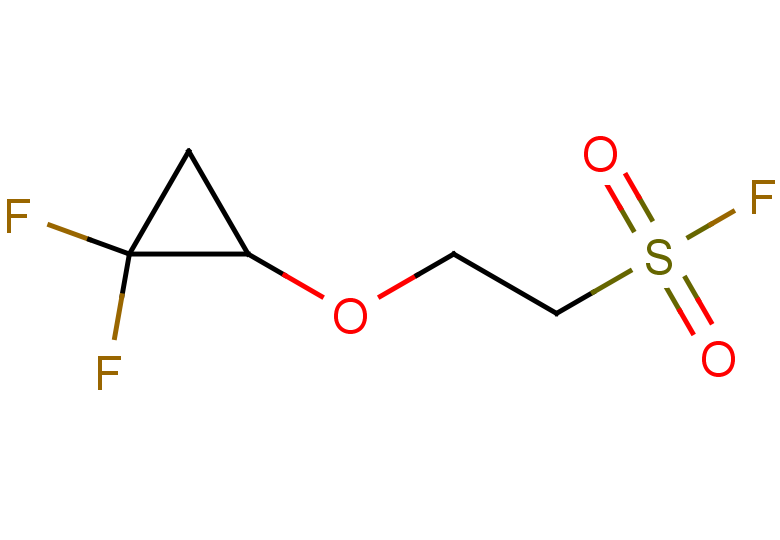 2-(2,2-difluorocyclopropoxy)ethane-1-sulfonyl fluoride