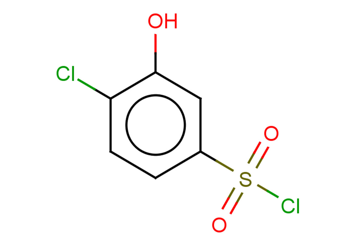4-chloro-3-hydroxybenzene-1-sulfonyl chloride