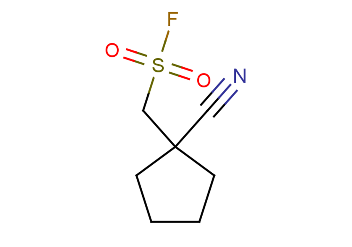 (1-cyanocyclopentyl)methanesulfonyl fluoride