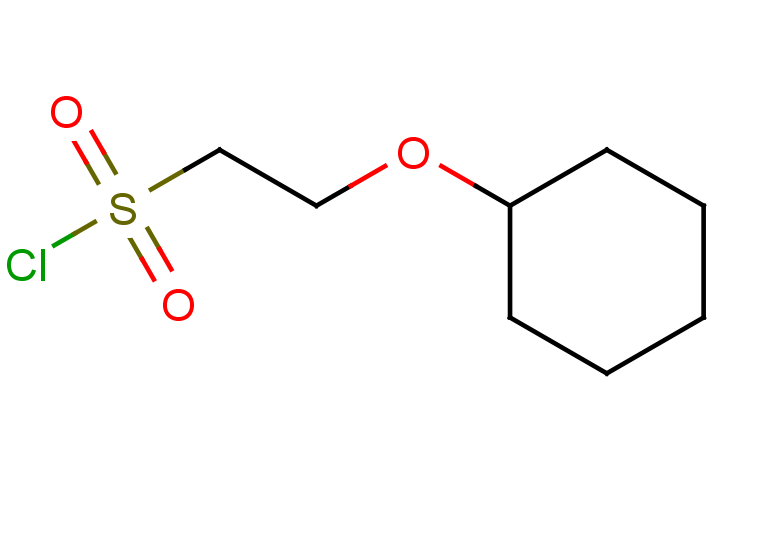 2-(cyclohexyloxy)ethane-1-sulfonyl chloride