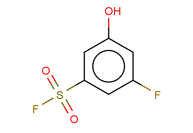 3-fluoro-5-hydroxybenzene-1-sulfonyl fluoride