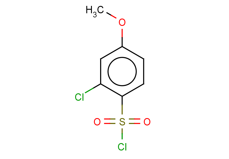 2-chloro-4-methoxybenzene-1-sulfonyl chloride