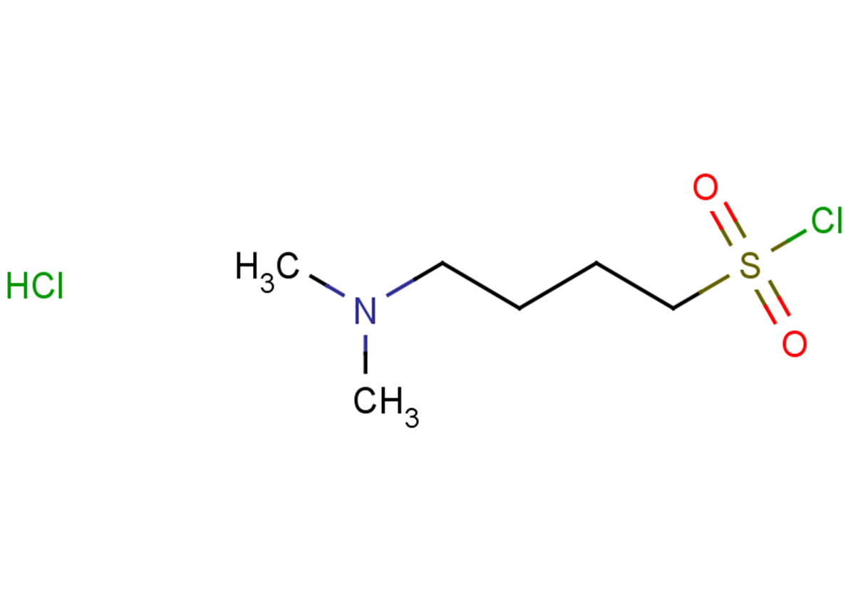 4-(dimethylamino)butane-1-sulfonyl chloride hydrochloride