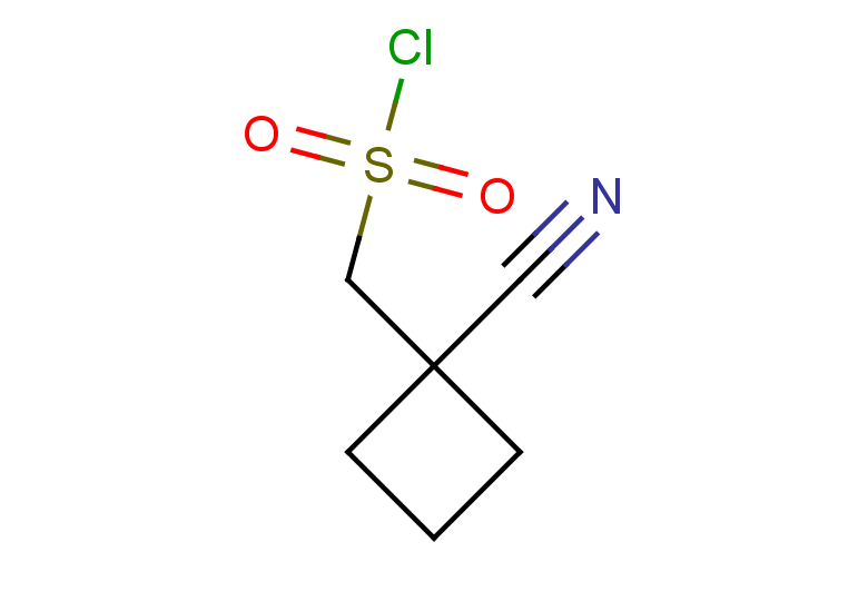 (1-cyanocyclobutyl)methanesulfonyl chloride