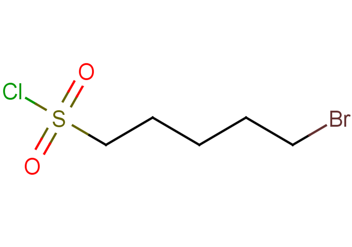 5-bromopentane-1-sulfonyl chloride