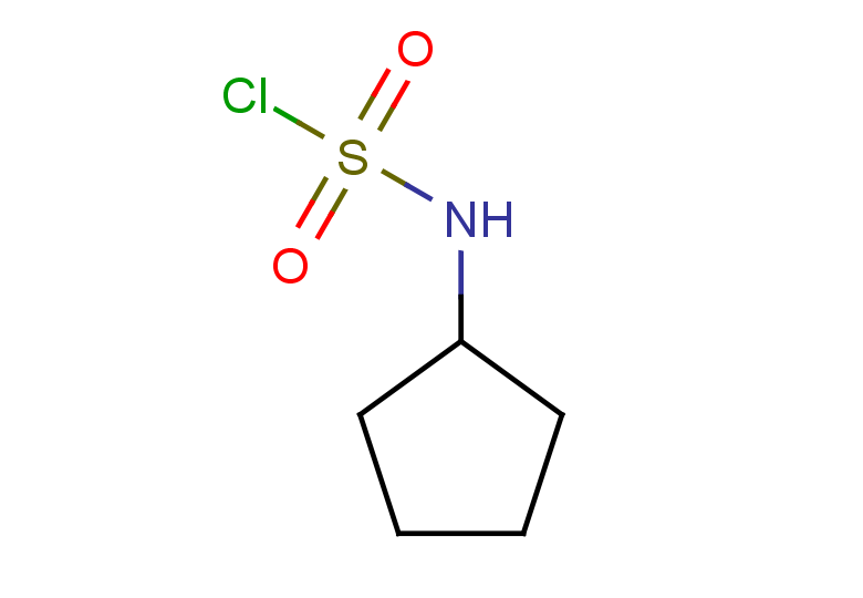 N-cyclopentylsulfamoyl chloride