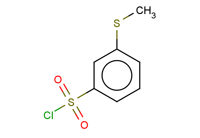 3-(methylsulfanyl)benzene-1-sulfonyl chloride