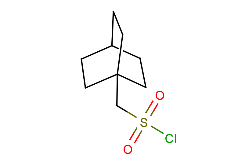 {bicyclo[2.2.2]octan-1-yl}methanesulfonyl chloride