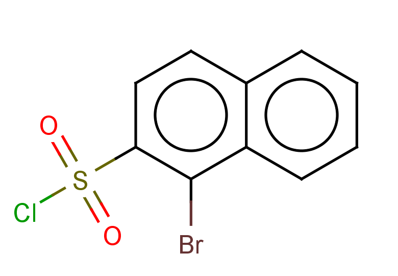 1-bromonaphthalene-2-sulfonyl chloride
