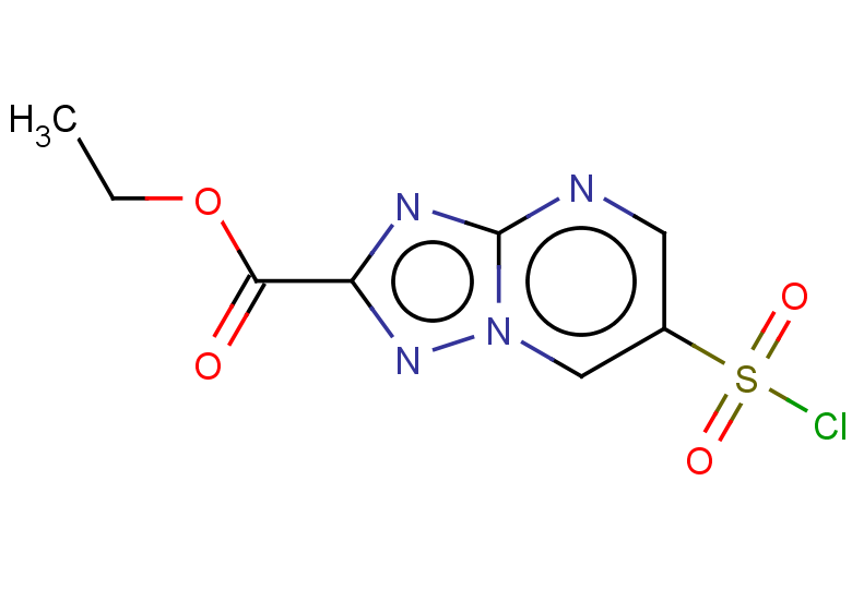 ethyl 6-(chlorosulfonyl)-[1,2,4]triazolo[1,5-a]pyrimidine-2-carboxylate