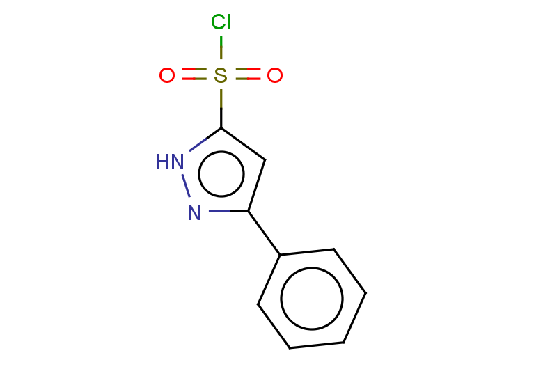 3-phenyl-1H-pyrazole-5-sulfonyl chloride