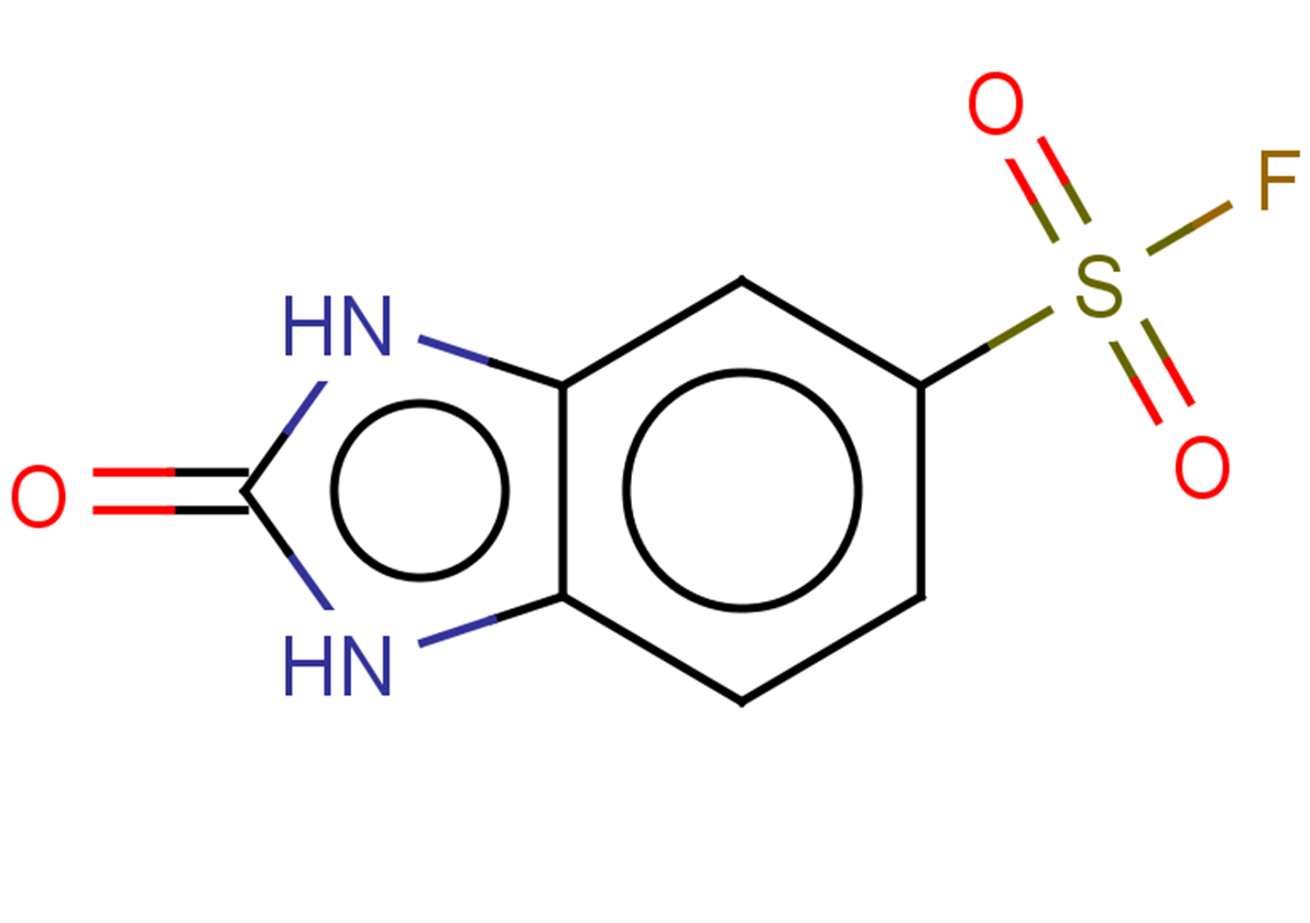 2-oxo-2,3-dihydro-1H-1,3-benzodiazole-5-sulfonyl fluoride