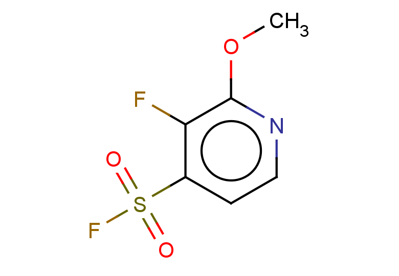 3-fluoro-2-methoxypyridine-4-sulfonyl fluoride