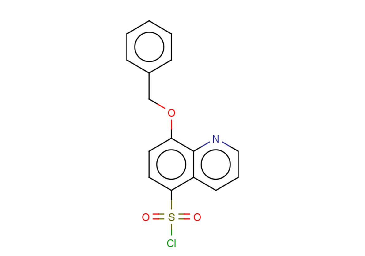 8-(benzyloxy)quinoline-5-sulfonyl chloride