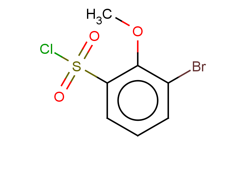3-bromo-2-methoxybenzene-1-sulfonyl chloride