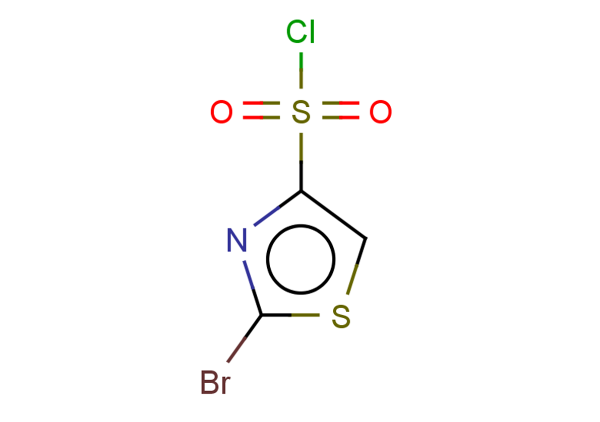 2-bromo-1,3-thiazole-4-sulfonyl chloride