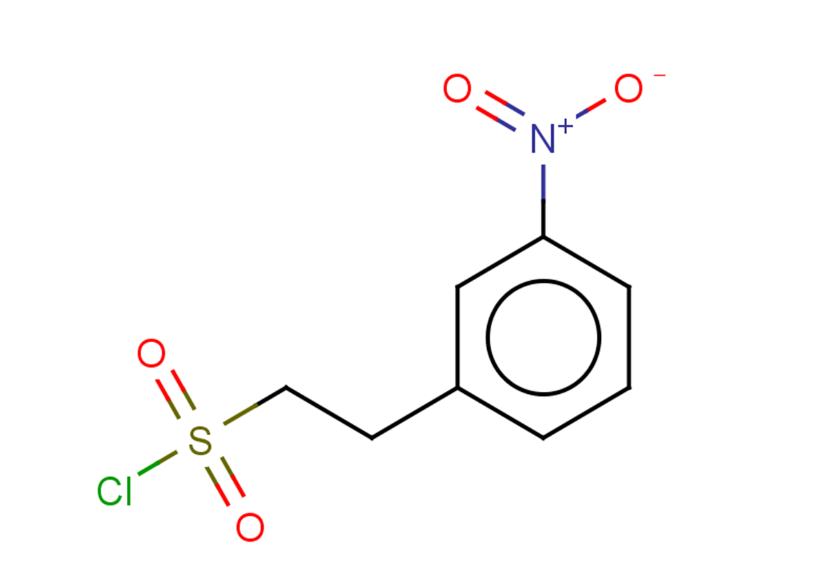 2-(3-nitrophenyl)ethane-1-sulfonyl chloride